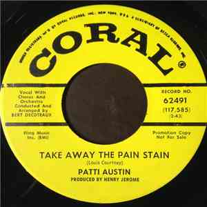 Patti Austin - Take Away The Pain Stain / Take Your Time flac download