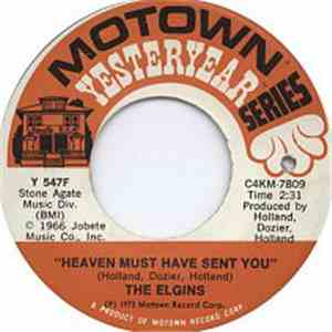 The Elgins - Heaven Must Have Sent You / Darling Baby flac download