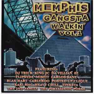 Various - Memphis Gangsta Walkin' Vol.1 flac download