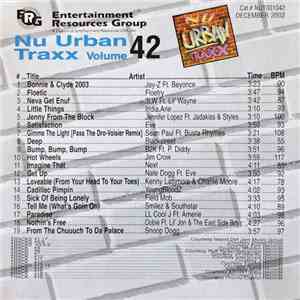 Various - Nu Urban Traxx Volume 42 flac download