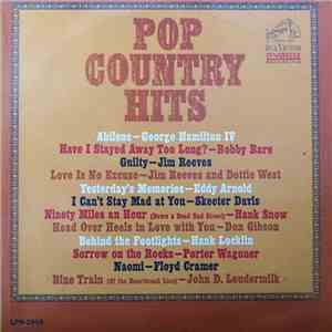Various - Pop Country Hits flac download