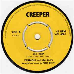 Vernon & The G.I.'s - G.I. Bop flac download