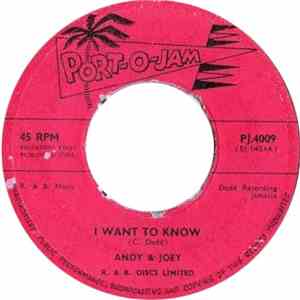 Andy & Joey - I Want To Know flac download