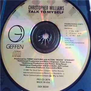 Christopher Williams - Talk To Myself flac download