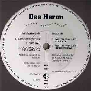 Dee Heron - Total Satisfaction flac download