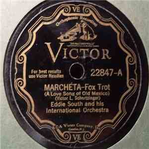 Eddie South And His International Orchestra - Marcheta / Hejre Kati flac download