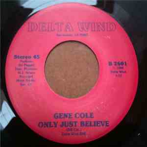 Gene Cole - Only Just Believe flac download
