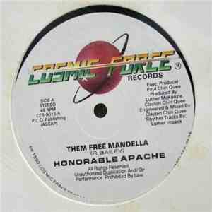 Honorable Apache - Them Free Mandella flac download