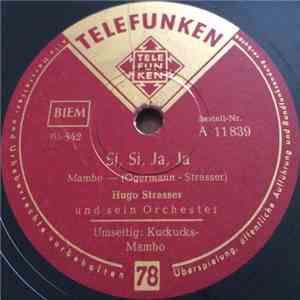 Hugo Strasser - Si, Si, Ja, Ja / Kuckucks-Mambo flac download