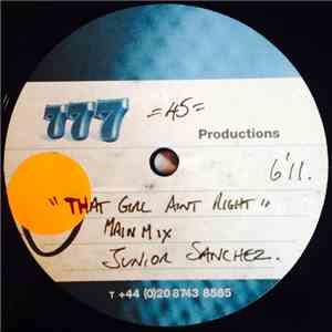 Junior Sanchez Featuring Angie Johnson - That Girl Ain't Right flac download