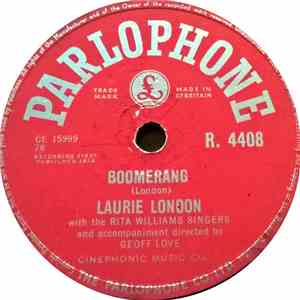 Laurie London - Boomerang / The Gospel Train flac download