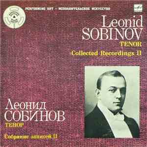 Леонид Собинов - Собрание Записей II flac download