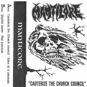 Manticore  - Cauterize The Church Council flac download