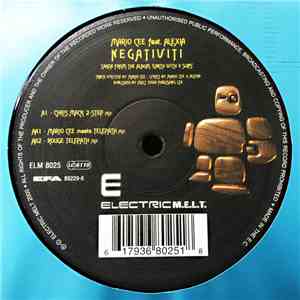 Mario Cee - Negativiti flac download
