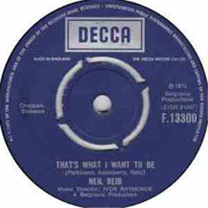 Neil Reid  - That's What I Want To Be flac download