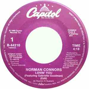 Norman Connors Featuring Gabrielle Goodman - Lovin' You (Edit) / You're My One And Only Love (7" Edit) flac download