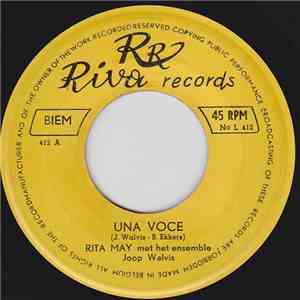 Rita May Met Het Ensemble Joop Walvis - Una Voce flac download