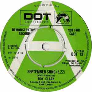 Roy Clark - September Song FLAC download