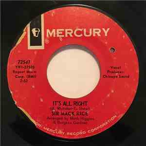 Sir Mack Rice - You Can't Lose flac download