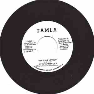 Stevie Wonder - Isn't She Lovely flac download