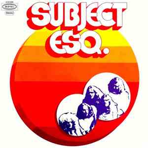 Subject Esq. - Subject Esq. flac download