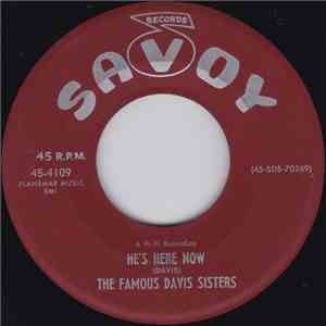 The Famous Davis Sisters - He's Here Now / Jonah flac download