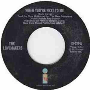 The Lovemakers  - When You're Next To Me flac download