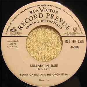 Benny Carter And His Orchestra - Lullaby In Blue flac download