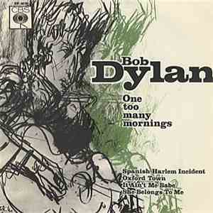 Bob Dylan - One Too Many Mornings flac download