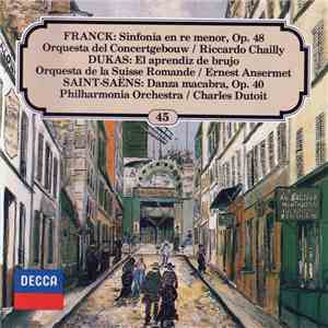 César Franck, Paul Dukas, Camille Saint-Saëns - La Música Francesa flac download