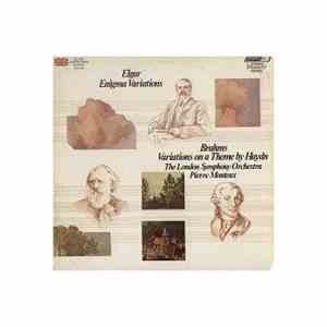 Elgar / Brahms – Pierre Monteux And The London Symphony Orchestra - Enigma Variations / Variations On A Theme By Haydn FLAC download