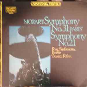 Gustav Kuhn, RIAS Sinfonietta, Wolfgang Amadeus Mozart - Symphony No. 31 (Paris), Symphony No. 21 flac download