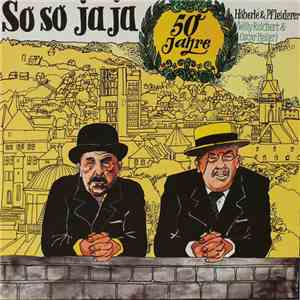 Häberle & Pfleiderer - So So Ja Ja flac download