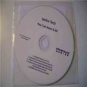 Jackie Tech - You Can Have It All (Remixes) flac download