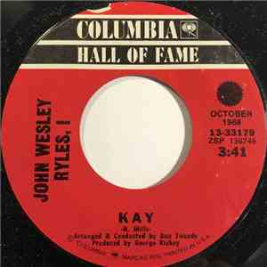 John Wesley Ryles, I - Kay / Heaven Below flac download
