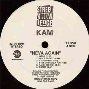 Kam  - Neva Again flac download