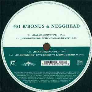 K'bonus & Negghead - Harmonizing flac download
