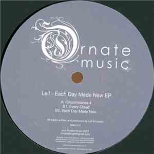 Leif - Each Day Made New EP flac download