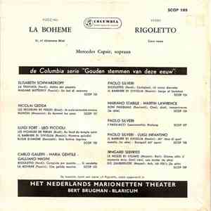 Mercedes Capsir - Si, Mi Chiamano Mimi / Caro Nome flac download
