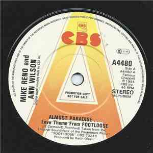 Mike Reno And Ann Wilson - Almost Paradise...(Love Theme From Footloose) flac download