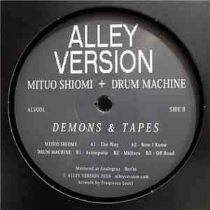 Mituo Shiomi, Drum Machine  - DEMONS & TAPES flac download
