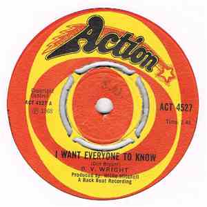 O.V. Wright - I Want Everyone To Know / I'm Gonna Forget About You flac download