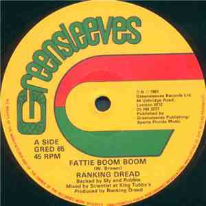 Ranking Dread - Fattie Boom Boom flac download