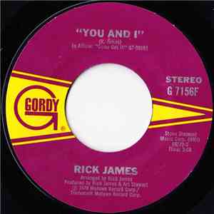 Rick James - You And I flac download