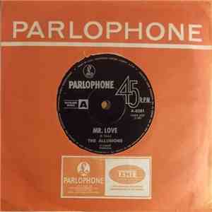 The Allusions - Mr. Love flac download