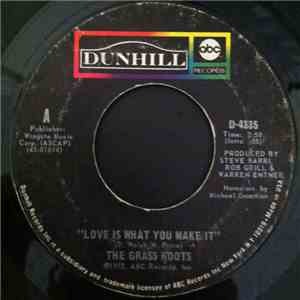 The Grass Roots - Love Is What You Make It flac download