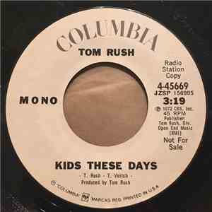 Tom Rush - Kids These Days flac download