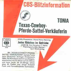 Tonia  - Texas-Cowboy-Pferde-Sattel-Verkäuferin flac download
