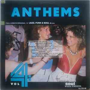 Various - Anthems Volume 4 flac download