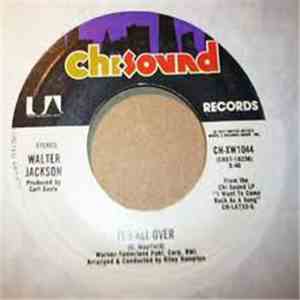 Walter Jackson - It's All Over flac download